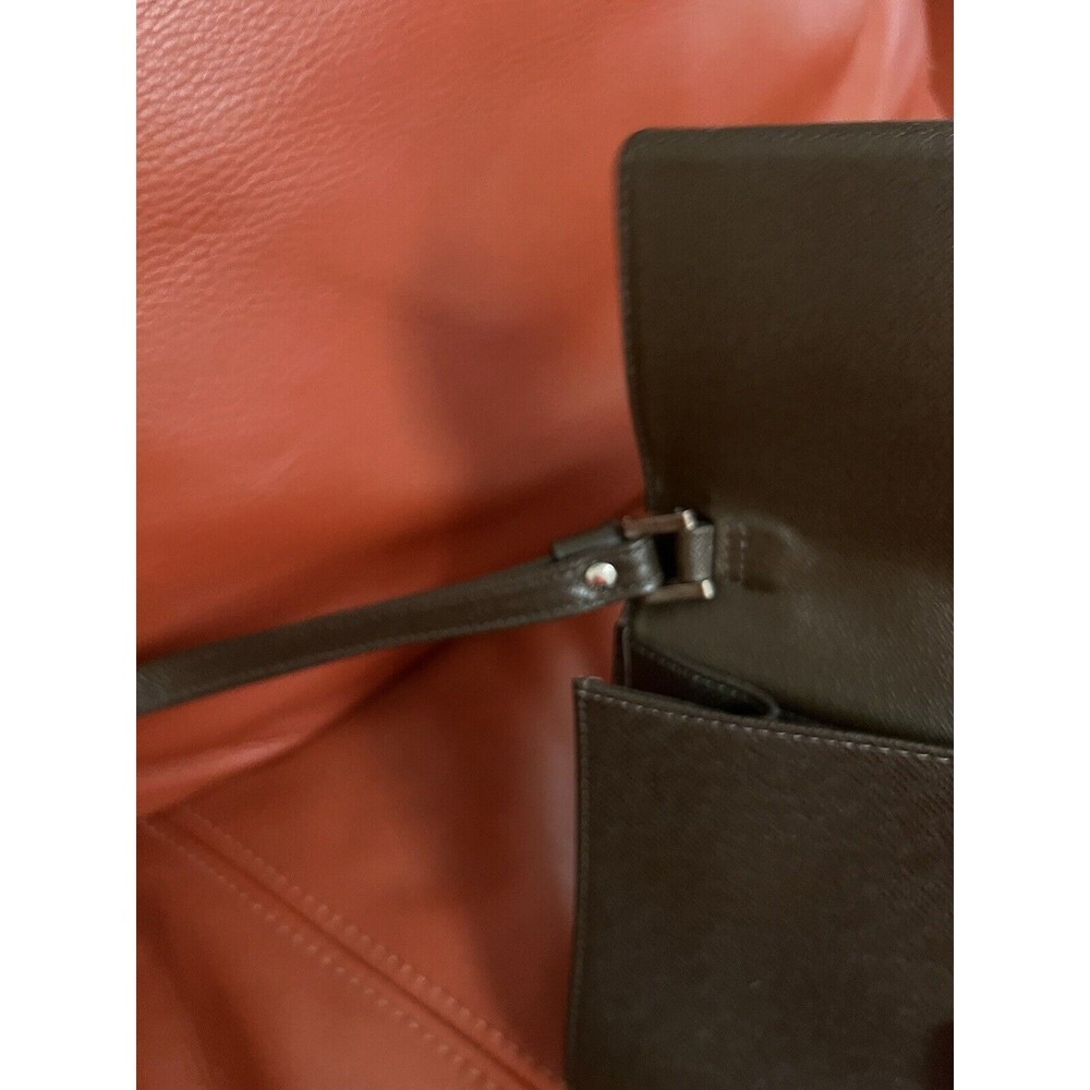 Louis Vuitton Taiga dark Brown Leather Clutch  Condition AB‎ date Code 0094 - Picture 6 of 14